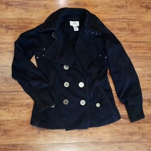 Armani Exchange Double Breasted Jacket, S